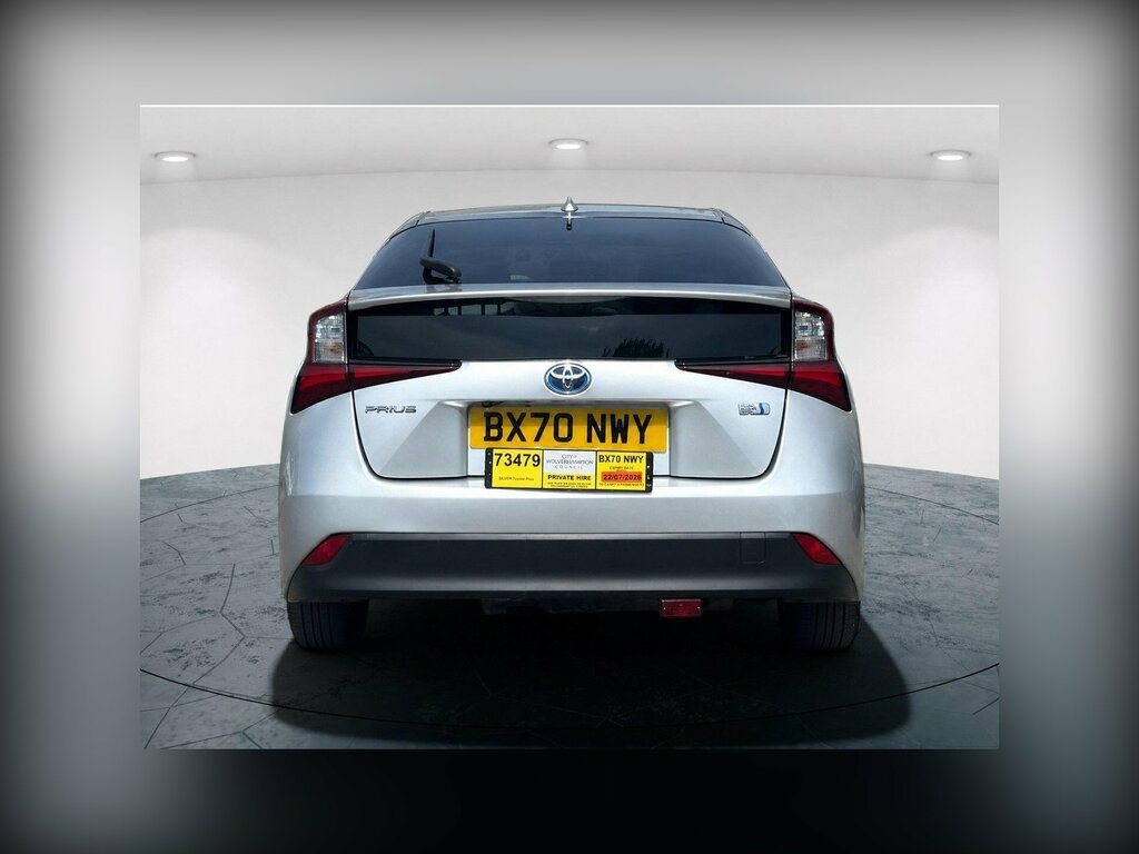 Toyota Prius 1.8 Vvti Excel Euro 6 Ss Cvt Silver #2
