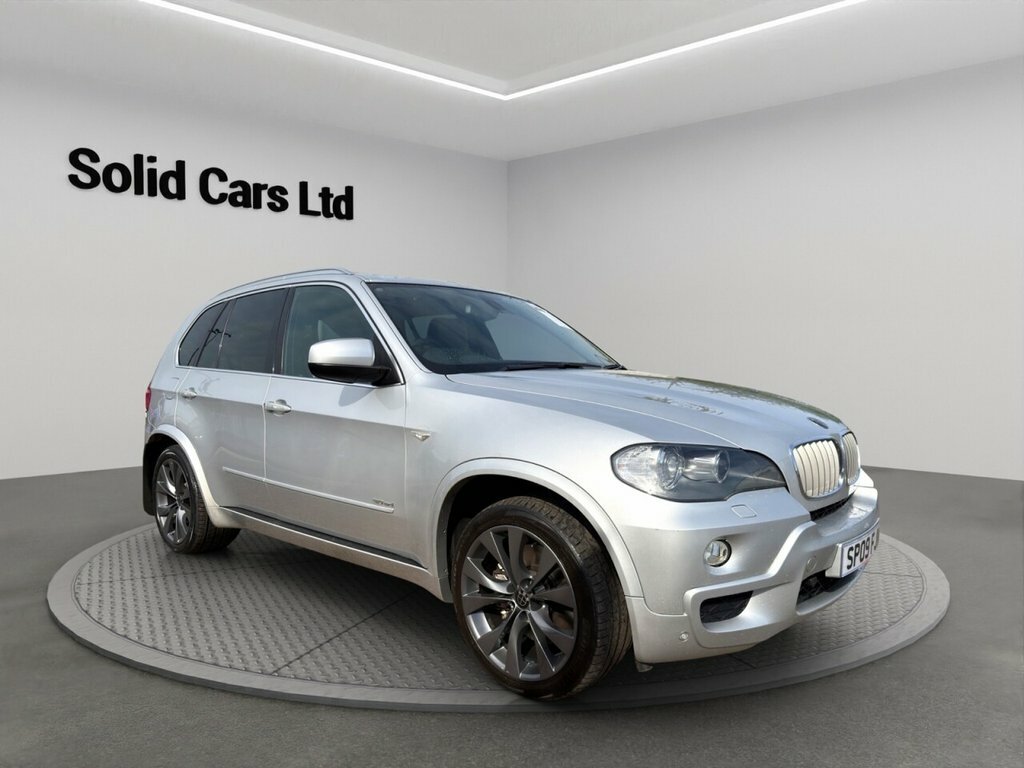 BMW X5 3L M Sport Silver #4