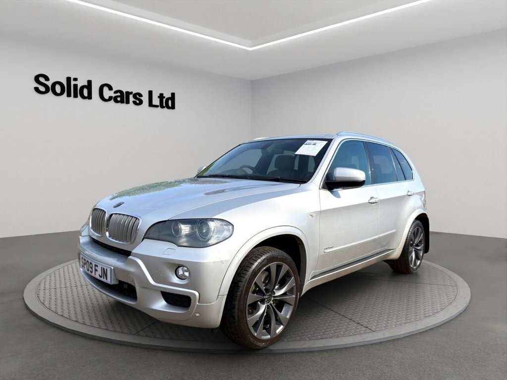 BMW X5 3L M Sport Silver