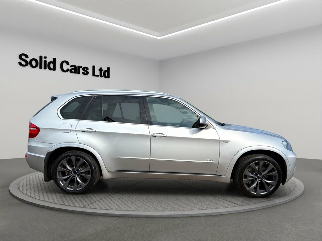 BMW X5 3L M Sport Silver #6