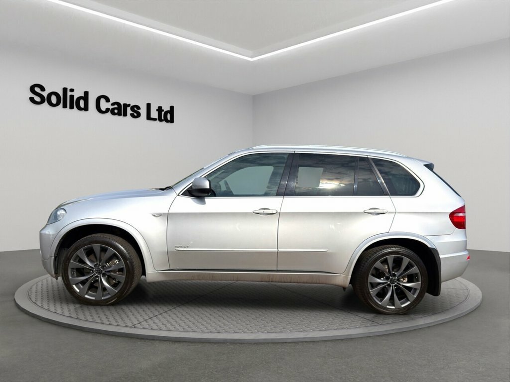 BMW X5 3L M Sport Silver #5