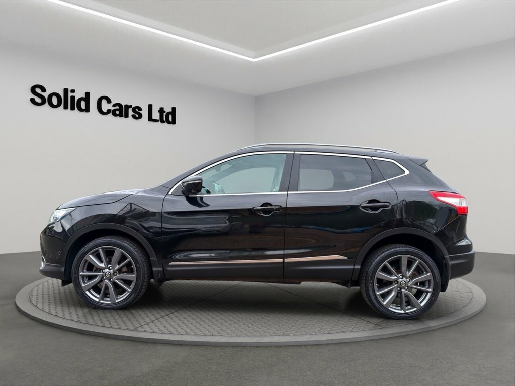 Nissan Qashqai Suv SO14JNL Black #6
