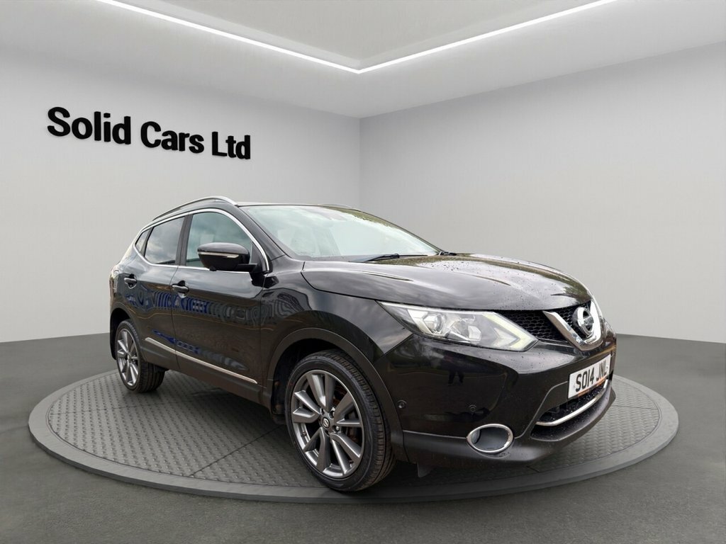 Nissan Qashqai Suv SO14JNL Black #4