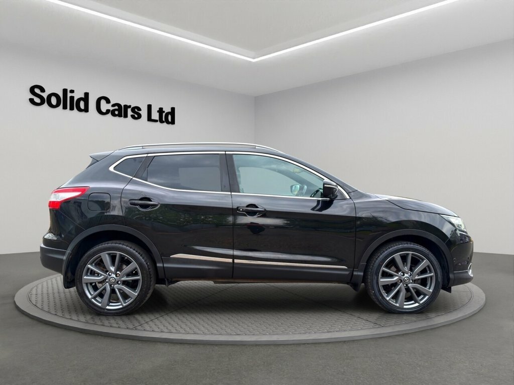 Nissan Qashqai Suv SO14JNL Black #5