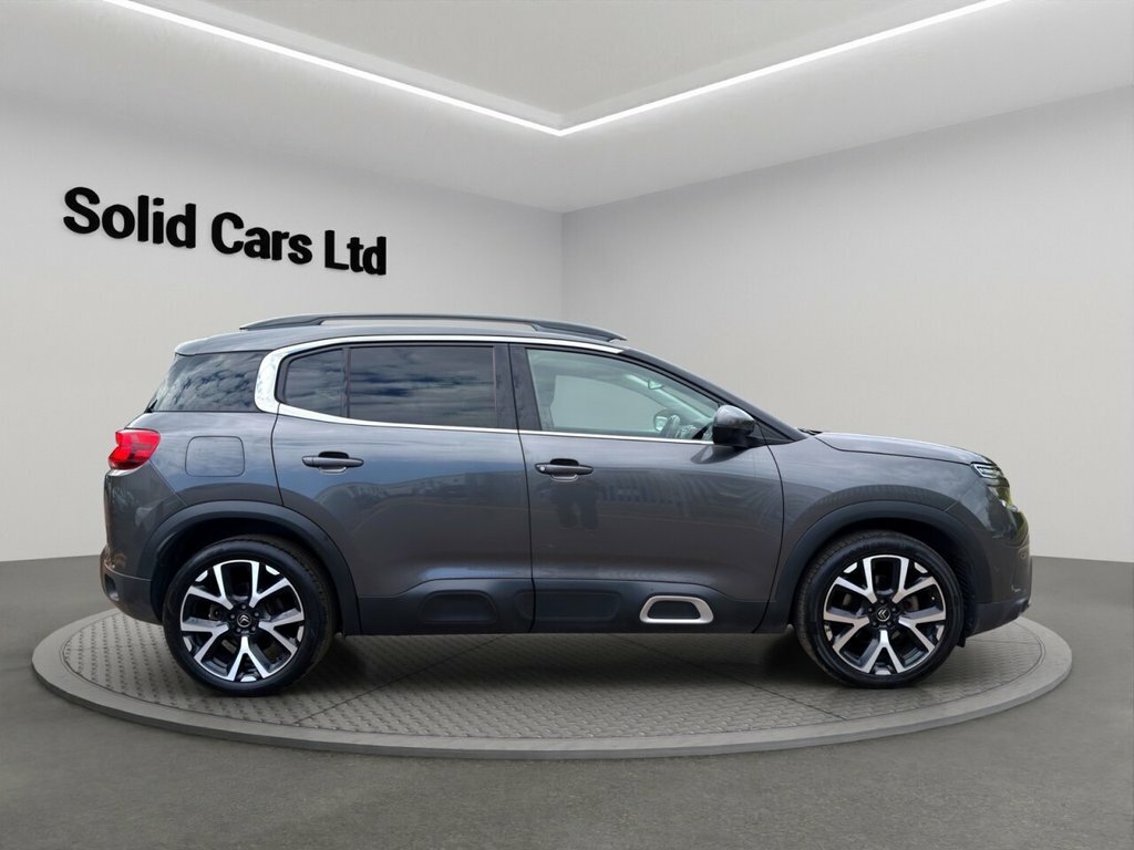 Citroen C5 Aircross Suv HY20UTN Grey #6