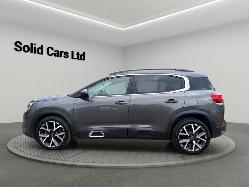 Citroen C5 Aircross Suv HY20UTN Grey #5