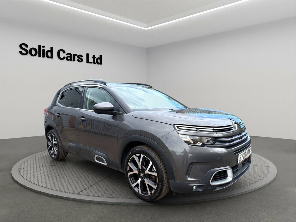 Citroen C5 Aircross Suv HY20UTN Grey #4