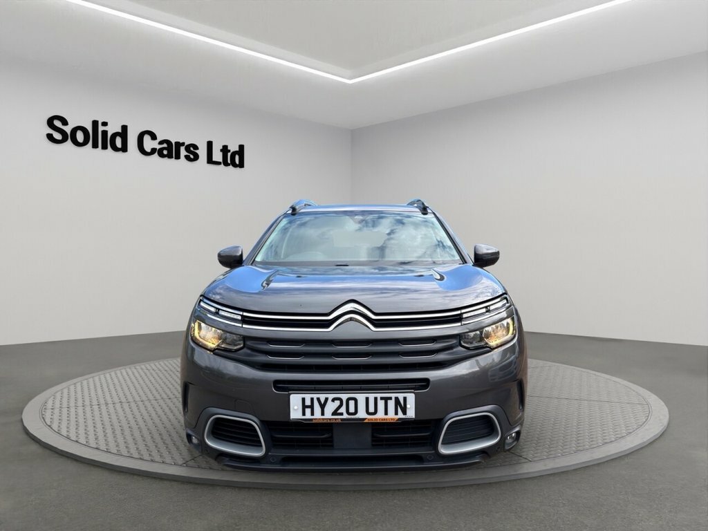 Citroen C5 Aircross Suv HY20UTN Grey #2