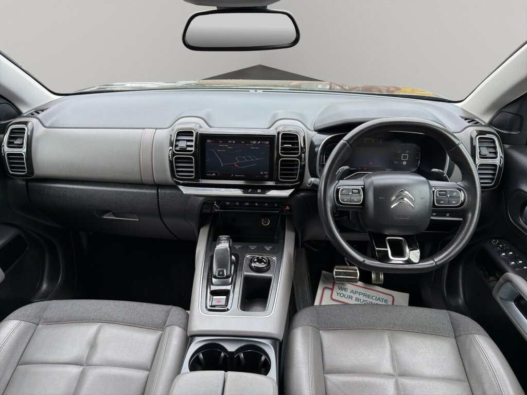 Citroen C5 Aircross Suv HY20UTN Grey #3