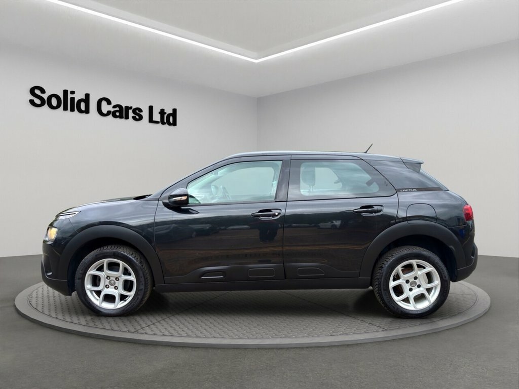 Citroen C4 Cactus Hatchback SL68XDW Black #5