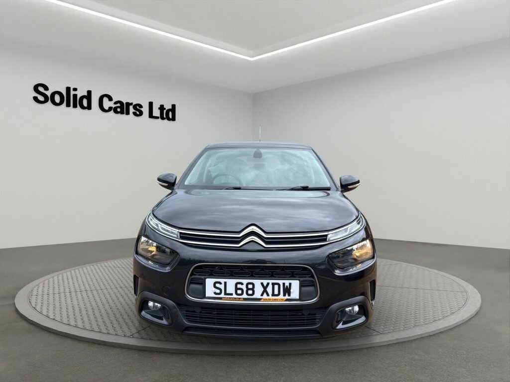 Citroen C4 Cactus Hatchback SL68XDW Black #2