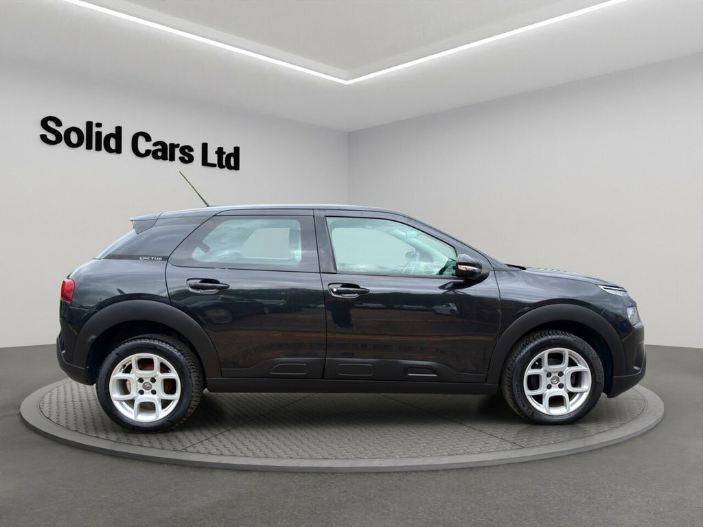 Citroen C4 Cactus Hatchback SL68XDW Black #6