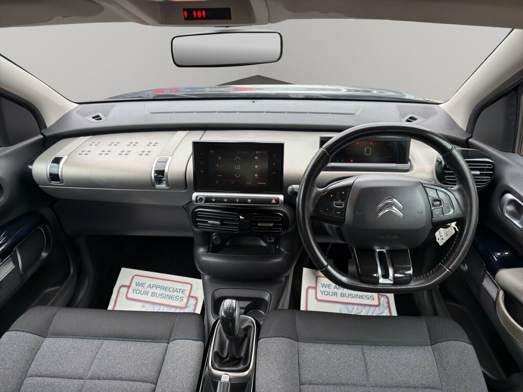 Citroen C4 Cactus Hatchback SL68XDW Black #3