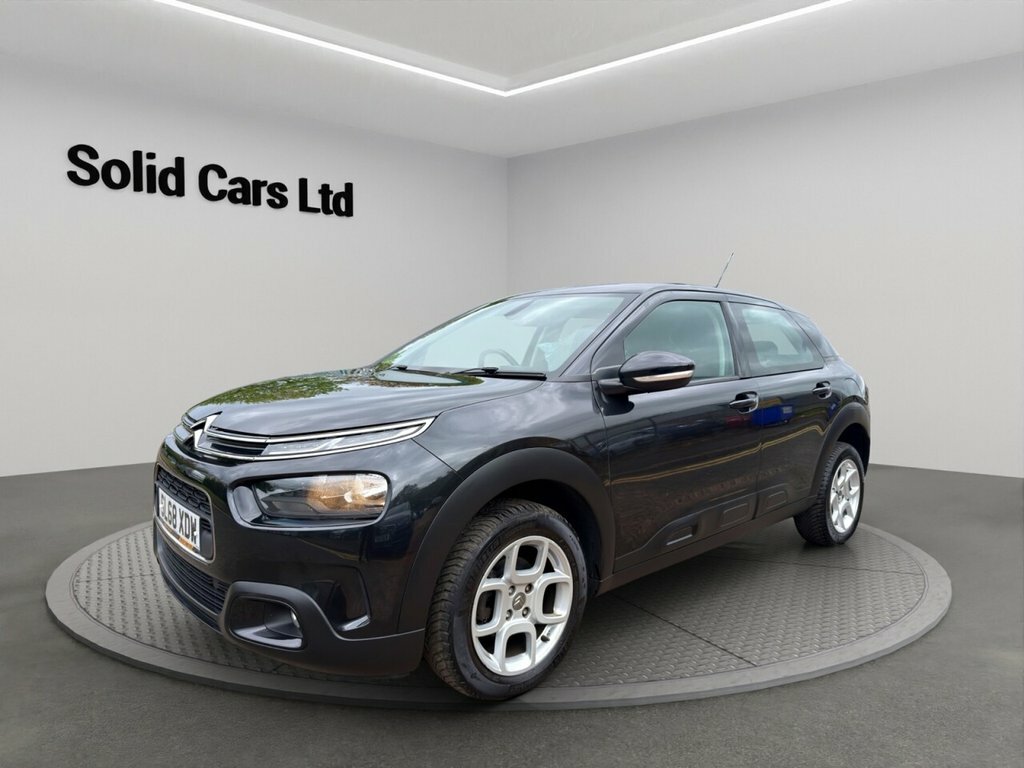 Citroen C4 Cactus Hatchback Black