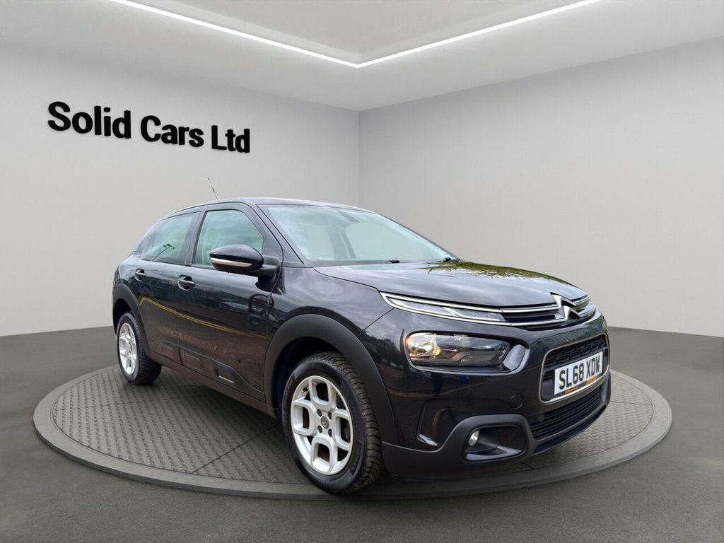 Citroen C4 Cactus Hatchback SL68XDW Black #4