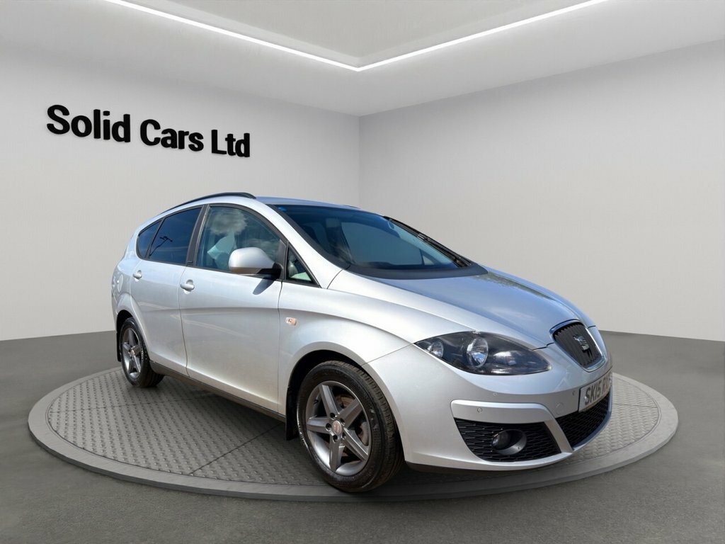Seat Altea XL Altea XL I Tech Cr Tdi Silver #2