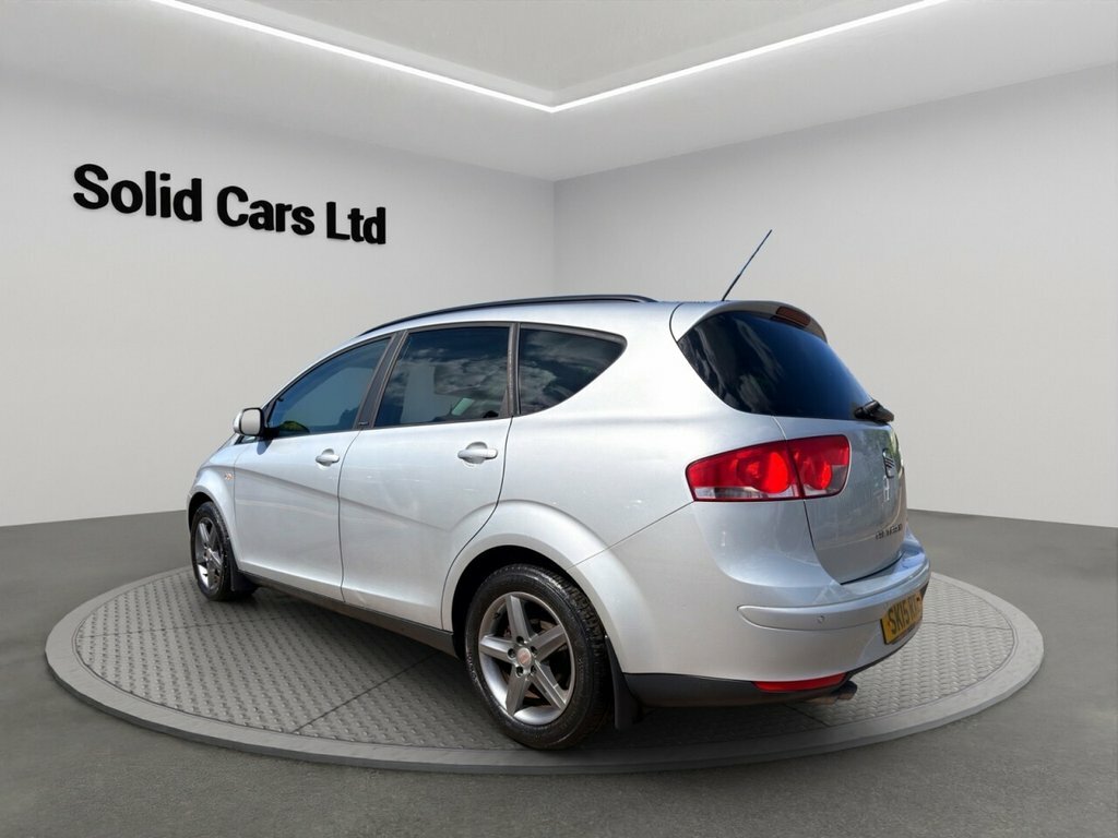 Seat Altea XL Altea XL I Tech Cr Tdi Silver #5