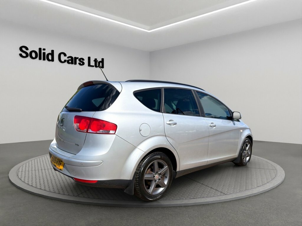 Seat Altea XL Altea XL I Tech Cr Tdi Silver #6