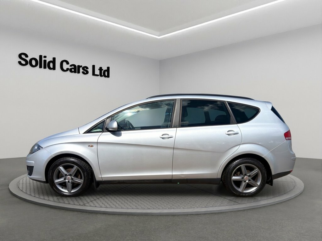 Seat Altea XL Altea XL I Tech Cr Tdi Silver #4