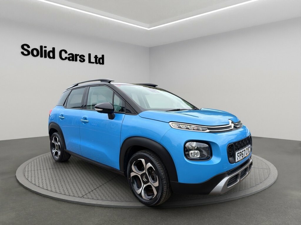 Citroen C3 Aircross 1.2L Flair FP67CYC Blue #4