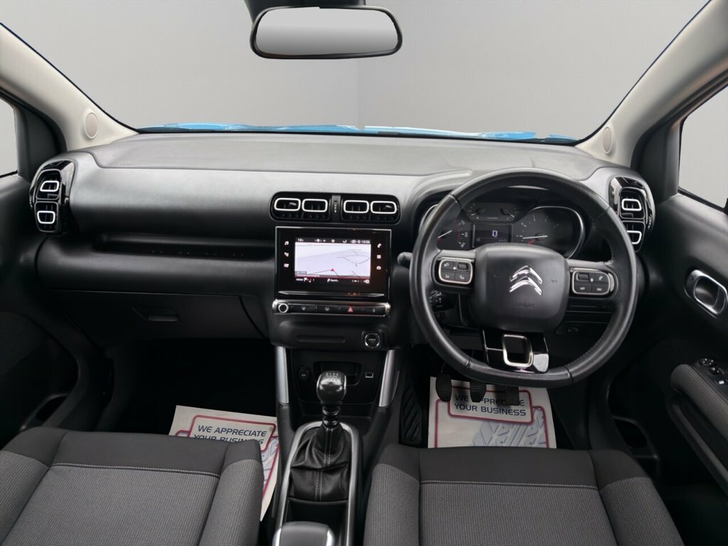 Citroen C3 Aircross 1.2L Flair FP67CYC Blue #3