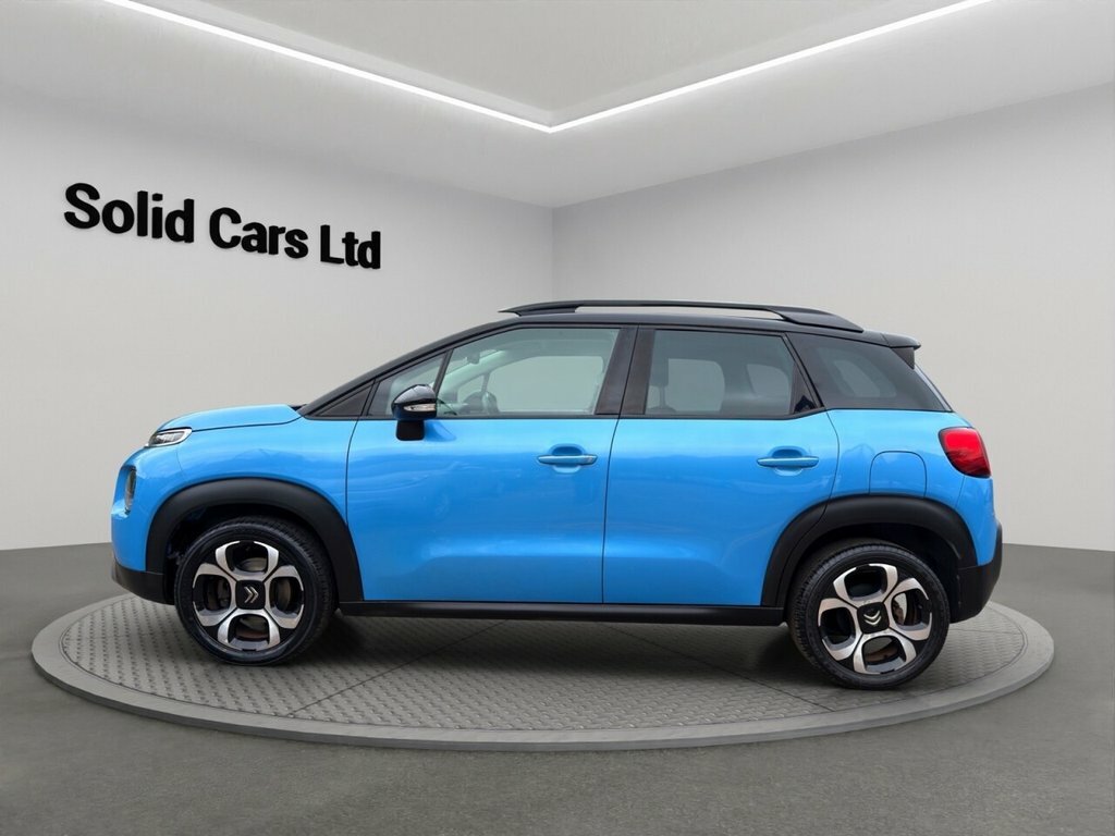 Citroen C3 Aircross 1.2L Flair FP67CYC Blue #5