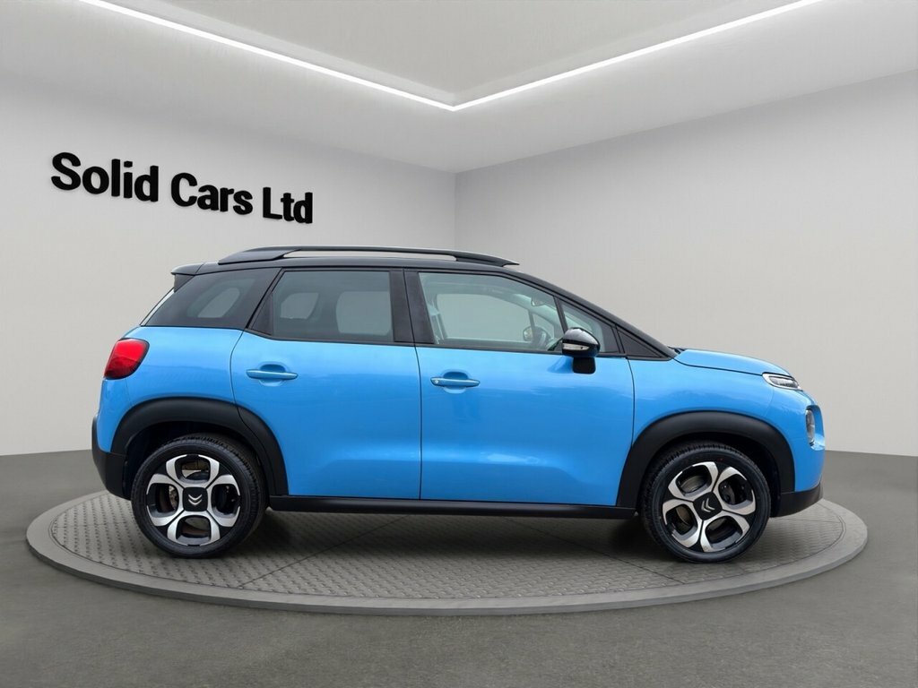 Citroen C3 Aircross 1.2L Flair FP67CYC Blue #6