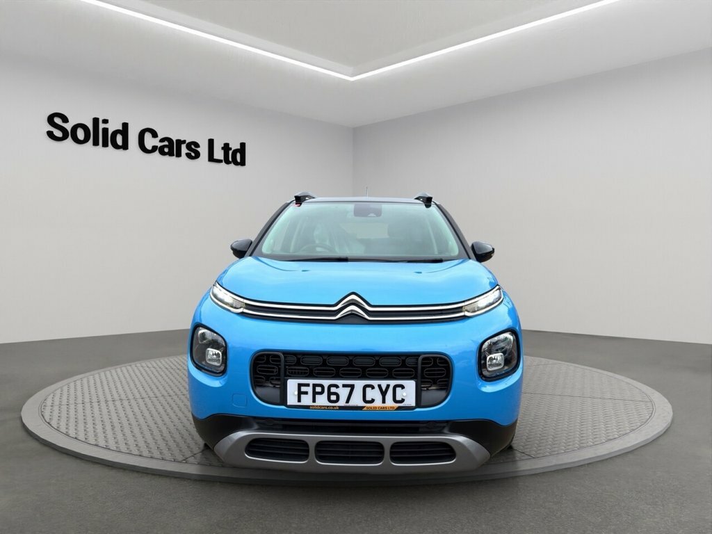 Citroen C3 Aircross 1.2L Flair FP67CYC Blue #2