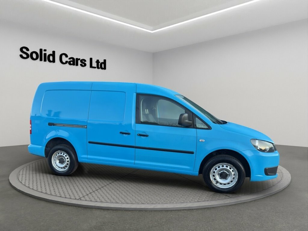 Volkswagen Caddy Mpv PJ15FOH Blue #6