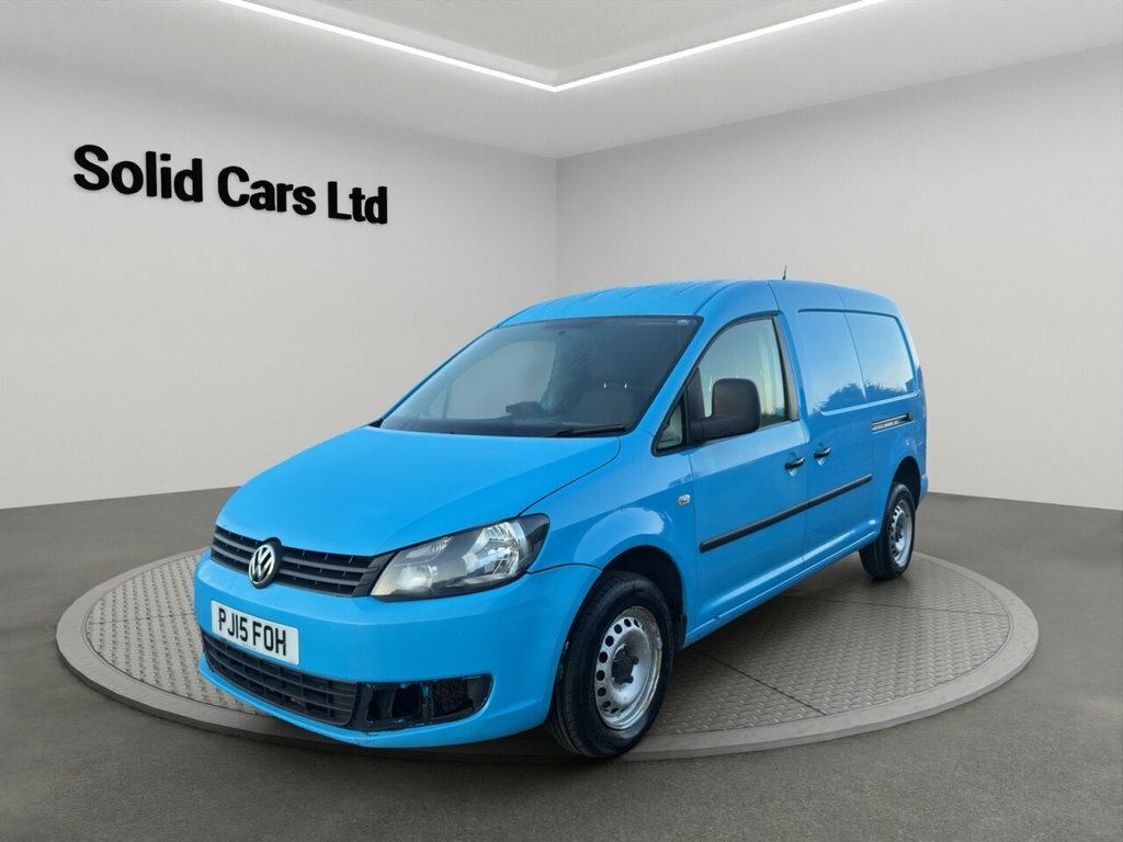 Volkswagen Caddy Mpv PJ15FOH Blue #4