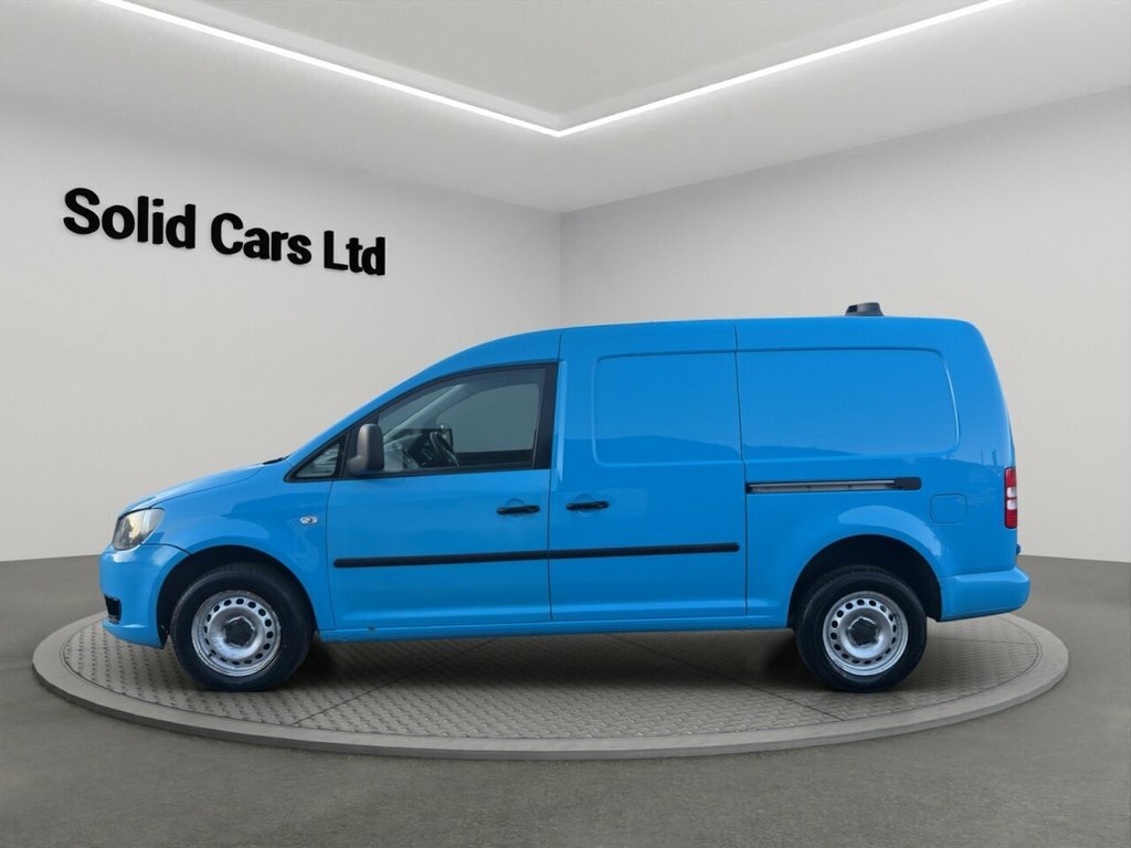 Volkswagen Caddy Mpv PJ15FOH Blue #5