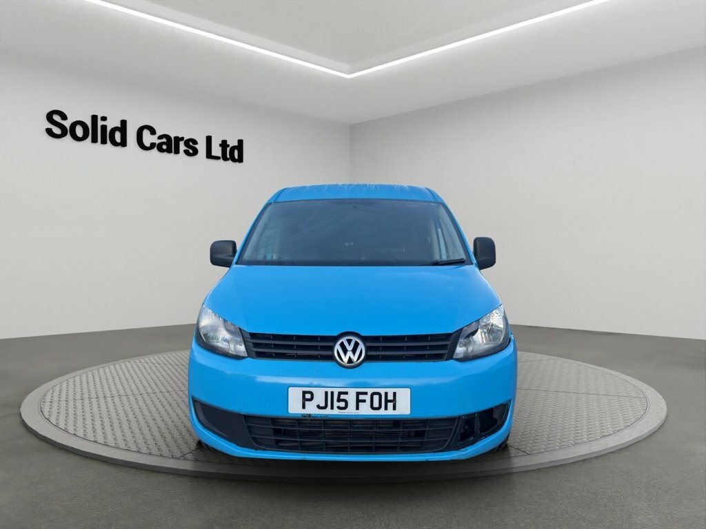Volkswagen Caddy Mpv PJ15FOH Blue #2