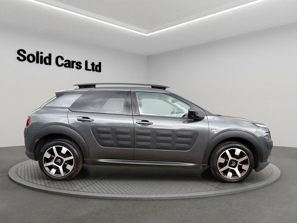 Citroen C4 Cactus Hatchback SM65VNC Grey #4