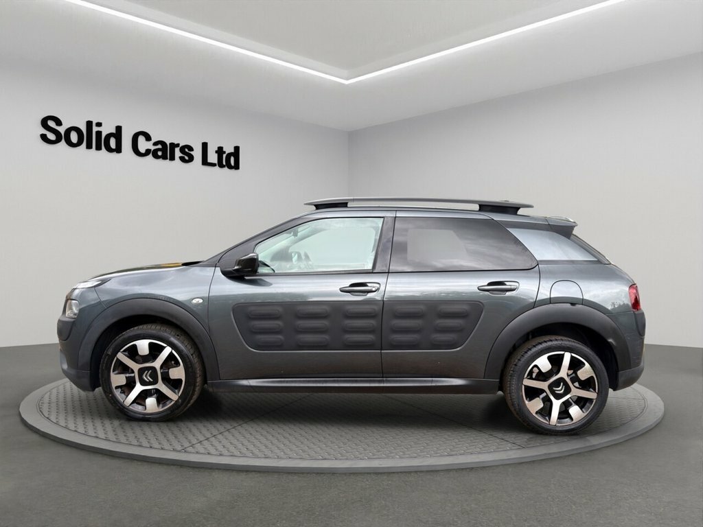 Citroen C4 Cactus Hatchback SM65VNC Grey #3