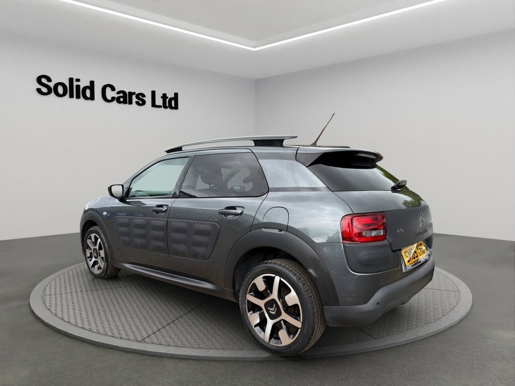 Citroen C4 Cactus Hatchback SM65VNC Grey #5