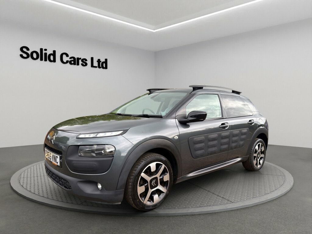 Citroen C4 Cactus Hatchback Grey