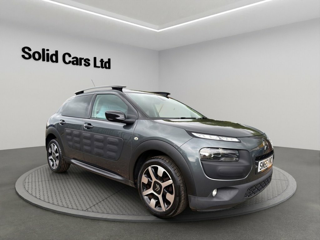 Citroen C4 Cactus Hatchback SM65VNC Grey #2