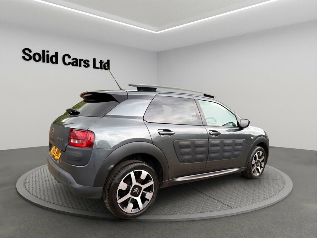 Citroen C4 Cactus Hatchback SM65VNC Grey #6