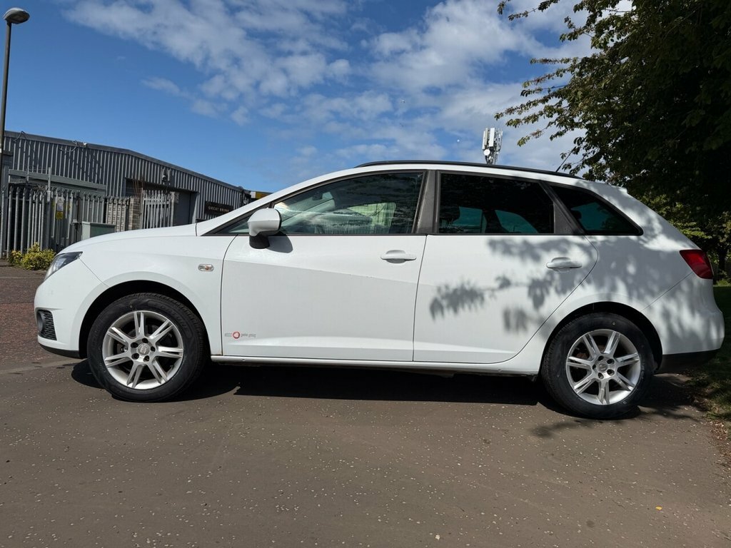 Seat Ibiza Estate White #6
