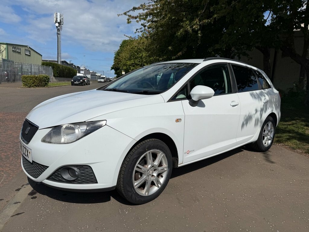 Seat Ibiza Estate White