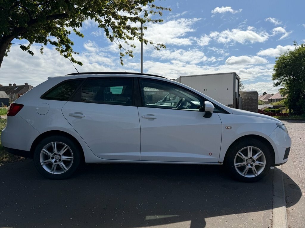 Seat Ibiza Estate White #5