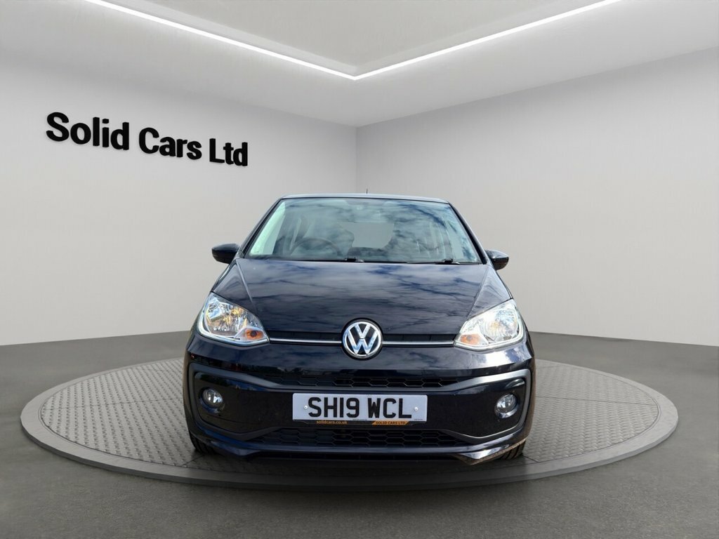 Volkswagen Up Hatchback SH19WCL Black #2