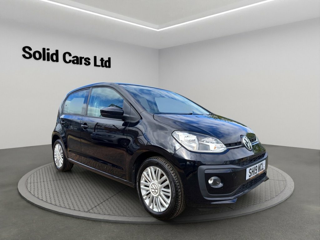 Volkswagen Up Hatchback SH19WCL Black #4