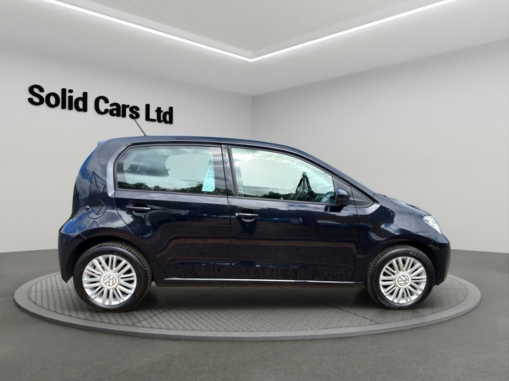 Volkswagen Up Hatchback SH19WCL Black #5