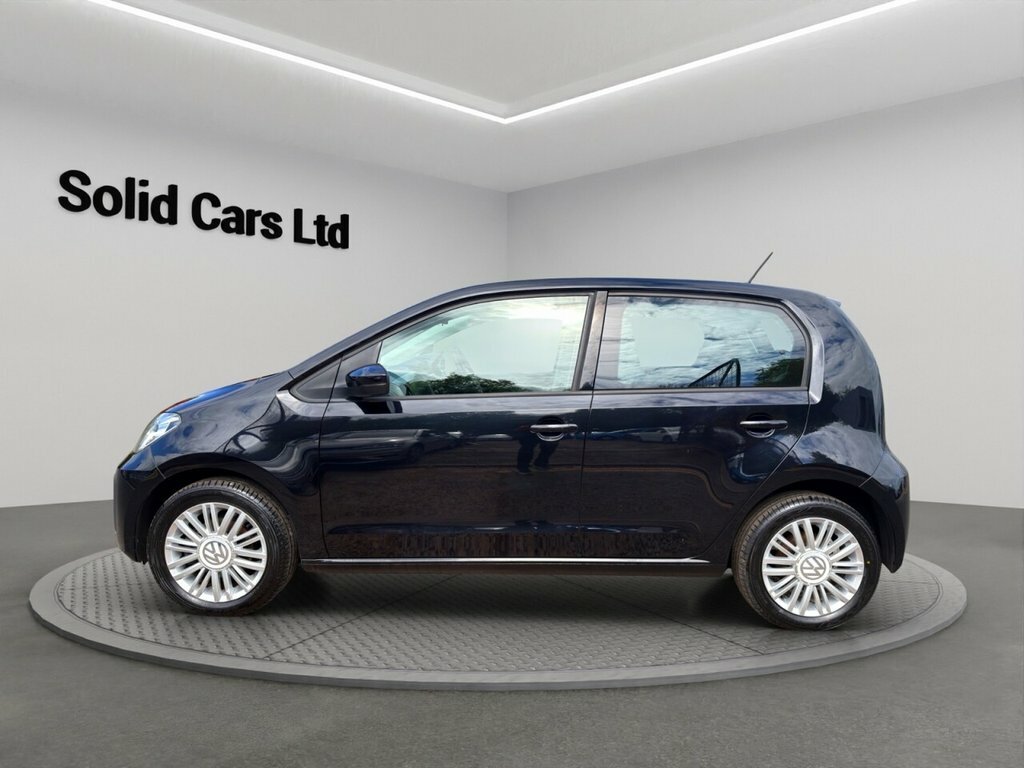 Volkswagen Up Hatchback SH19WCL Black #6