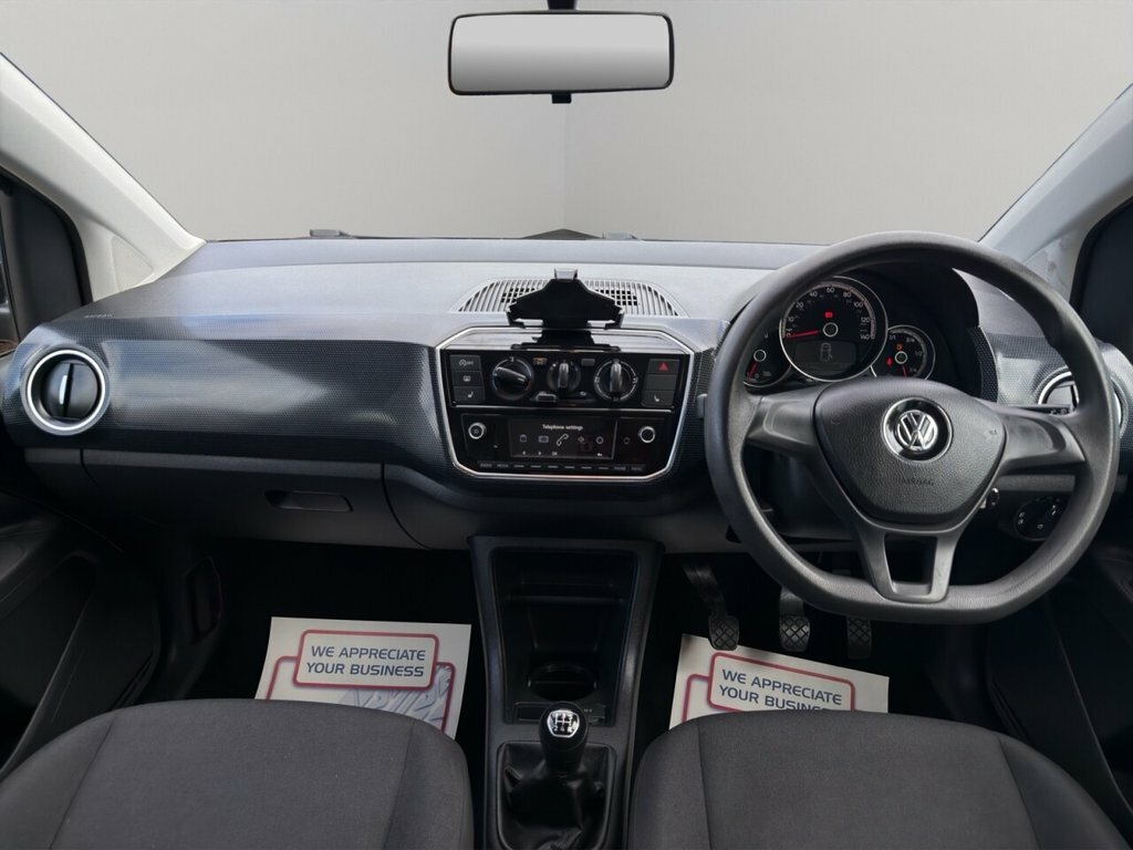 Volkswagen Up Hatchback SH19WCL Black #3
