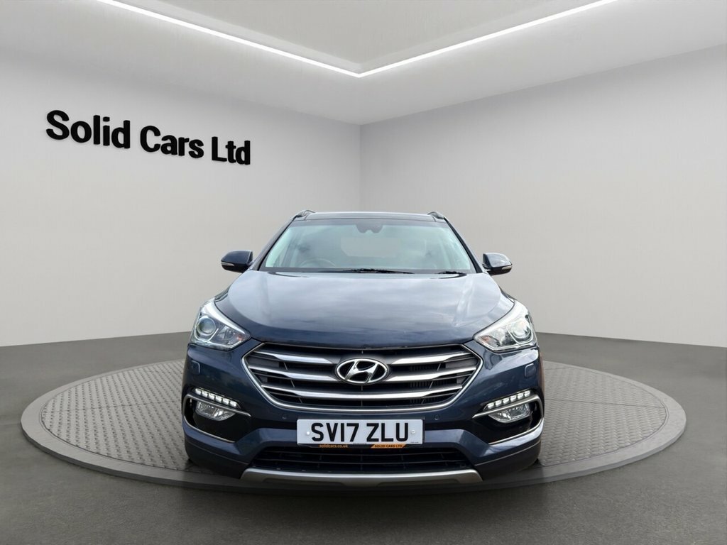 Hyundai Santa Fe Suv SV17ZLU Blue #2