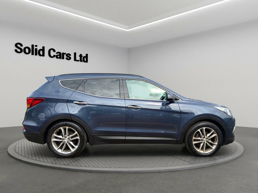 Hyundai Santa Fe Suv SV17ZLU Blue #6