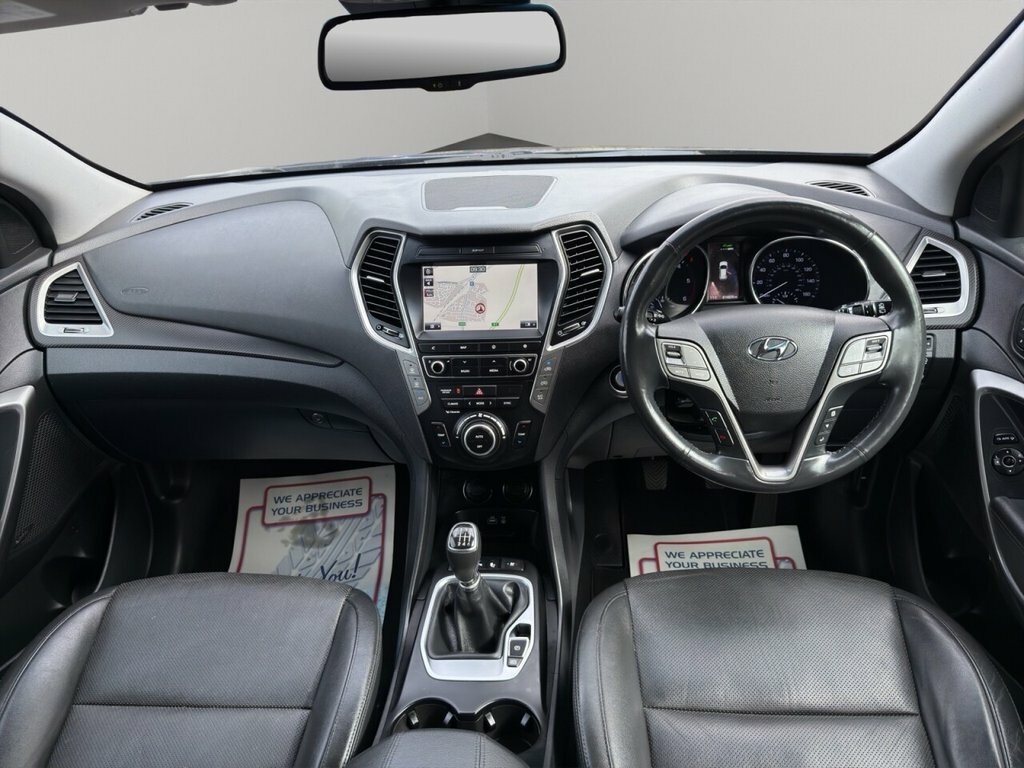 Hyundai Santa Fe Suv SV17ZLU Blue #3