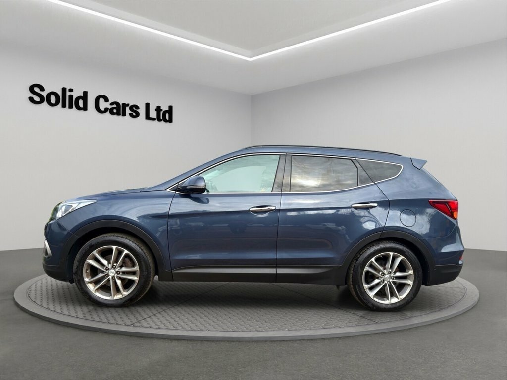 Hyundai Santa Fe Suv SV17ZLU Blue #5